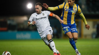 ΠΑΟΚ: Συμπλήρωσε κάρτες ο Ζίβκοβιτς