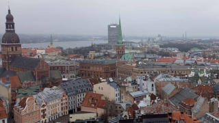 Η πόλη της Ρίγα και η παρουσία του κόσμου του ΠΑΟΚ