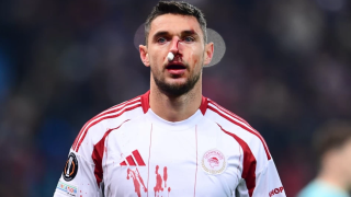 Η σοκαριστική φωτογραφία του «μαχητή» Γιάρεμτσουκ μετά την αναμέτρηση με τη Στεάουα