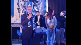 Αποθέωση για τον Παναγιώτη Μονεμβασιώτη: «Χρόνια Πολλά σε όλους σας, να είστε κοντά στον σύλλογο»