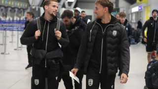 ΠΑΟΚ: Αναχωρεί για τη Ρίγα η «ασπρόμαυρη» αποστολή (pics)