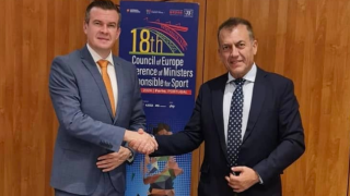 Ο Γιάννης Βρούτσης εκπρόσωπος των Κρατών – Μελών της ΕΕ στο ΔΣ του Παγκοσμίου Οργανισμού Αντι-Ντόπινγκ (WADA), για τα προσεχή τρία χρόνια!