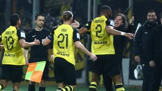 Άνοιξε το σκορ η ΑΕΚ κόντρα στον Άρη, με τον Μουκουντί