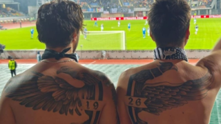 Μία εικόνα... 1926 λέξεις από δύο φίλους του ΠΑΟΚ με το πιο συγκλονιστικό στατιστικό