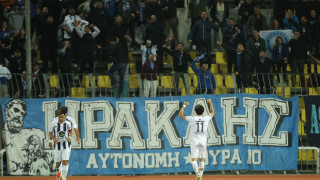 Ηρακλής: Με κόσμο στην Καβάλα-Ατομικό για Χάμοντ