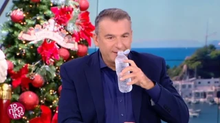 Γιώργος Λιάγκας: Τον «πότισαν» με τσίπουρο αντί για... νερό
