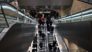 Μετρό Θεσσαλονίκης: Ατύχημα στις σκάλες με δύο τραυματίες