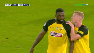 Το 4-0 της ΑΕΚ από την άψογη εκτέλεση του Πιερό
