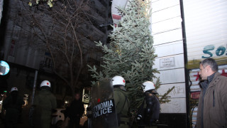 Θεσσαλονίκη: Επεισόδια και δακρυγόνα μετά την πορεία στη μνήμη Γρηγορόπουλου (vid)