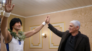 Παναγιώτης Γιαννάκης: Εντυπωσιακό κέρινο ομοίωμα του στο μουσείο Κοκκινίδη