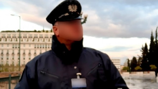 Υπόθεση αστυνομικού Βουλής: Απειλητικό μήνυμα στη σύζυγό του και ξυλοδαρμός