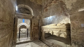 Πού εντοπίστηκε το πέτρινο φέρετρο του Αγίου Νικολάου