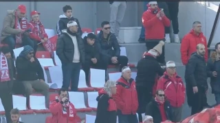 Η ευρηματική στήριξη των οπαδών του Πανσερραϊκού για τον Μπετανκόρ!