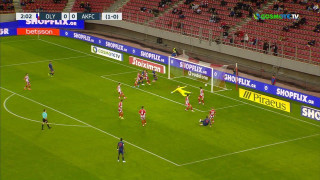 Το 0-1 της Athens Kallithea με τον Μανθάτη κόντρα στον Ολυμπιακό και το ξέσπασμα Μεντιλίμπαρ