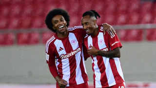 Ολυμπιακός-Βόλος: Χωρίς να... ιδρώσουν οι «ερυθρόλευκοι»