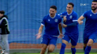 Νίκη Βόλου: Ο Σίλβα φέρνει το ματς στα ίσα κόντρα στον ΠΑΣ