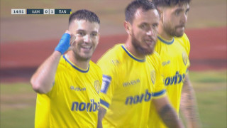 Ο Μαϊντέβατς βάζει μπροστά στο σκορ τον Παναιτωλικό μέσα στη Λαμία