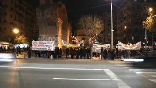 Θεσσαλονίκη: Πέντε προσαγωγές πριν την πορεία για τη δολοφονία Γρηγορόπουλου