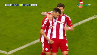 Το 1-1 του Ολυμπιακού με Βέλντε