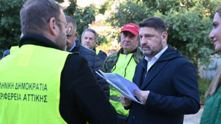 Αττική: «Θωρακίζονται» 66 Δήμοι με 281 έργα-Τι ανακοίνωσε ο Χαρδαλιάς