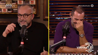 Vinylio: Η ξεκαρδιστική ιστορία του Κιούση με τη μητέρα του Κανάκη