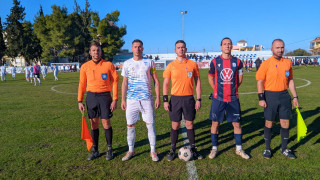 Νίκη πεντάδας για τον Ποσειδώνα Μηχανιώνας, επικράτησε της Αλεξανδρούπολης - Φωτορεπορτάζ