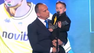 Άρης: Το βραβείο του Μορόν και ο μικρός Νικόλας από τη Χαλκίδα!