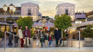 Ανακαλύψτε τη μαγεία των Χριστουγέννων στα εμπορικά κέντρα της LAMDA Development