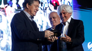 Βραβεία ΠΣΑΠΠ 2024-Ο Γιοβάνοβιτς βράβευσε τον Ρεχάγκελ: «Ασήκωτη κληρονομιά»