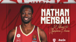 Νέιθαν Μενσά: Ποιος είναι ο αντικαταστάτης του Μόουζες Ράιτ στον Ολυμπιακό