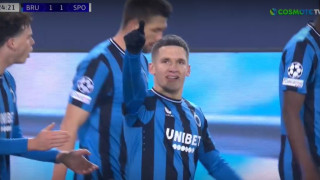 ΓΚΟΛ σε σουτ του Τζόλη στο Μπριζ-Σπόρτινγκ