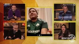 Βινύλιο: Τυπάς εμφανίστηκε με φανέλα Παναθηναϊκού και δήλωσε... «Νίκη Βόλου»