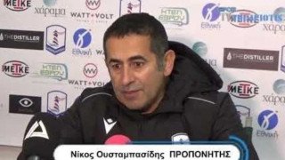 Με Ουσταμπασίδη ο Ορέστης Ορεστιάδας