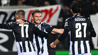 Το 3-0 του ΠΑΟΚ με τον Τσάλοφ