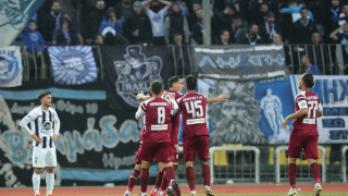 Ηρακλής-ΑΕΛ: Ανατροπή με Πασά και έξαλλοι πανηγυρισμοί στον πάγκο των «βυσσινί»