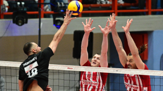 Ντέρμπι ΠΑΟΚ - Ολυμπιακός για τη Volley League