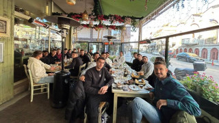 Πριμ στους παίκτες του Μακεδονικού - Ανδρώνης: «Σας πιστεύω, όλοι μαζί μια γροθιά!»