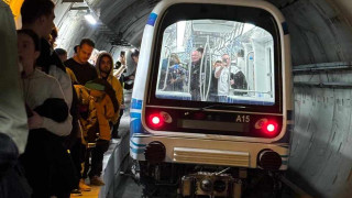 Μετρό Θεσσαλονίκης: «Αν πάω να δω τον ΠΑΟΚ δεν θα το πάρω» (vid)