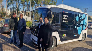 Θεσσαλονίκη: Το πρώτο ηλεκτρικό Mini Bus στον δήμο Θερμαϊκού