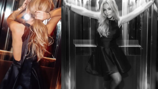 Αποθέωση για την Ελένη Βουλγαράκη με τη σέξι φωτογράφιση της σε ασανσέρ