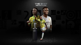 Βραβεία FIFA: Η καλύτερη ενδεκάδα και οι κορυφαίοι της χρονιάς