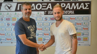 Ανακοίνωσε τον        Δημήτρη Σουάνη η Δόξα Δράμας!