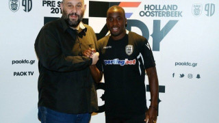 Κάμπος: «Δεν θα ερχόμουν στον ΠΑΟΚ, αν δεν είχα στόχο το Πρωτάθλημα»