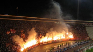 Σύλληψη 45 οπαδών του Ερυθρού Αστέρα στη   Βουλγαρία