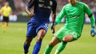 Η αντίδραση του τερματοφύλακα του Άγιαξ για το γκολ του Τζάλμα