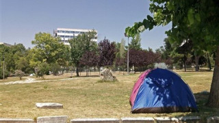 ΑΠΘ: Kαταγραφή ζημιών μετά την αποχώρηση του No Border Camp