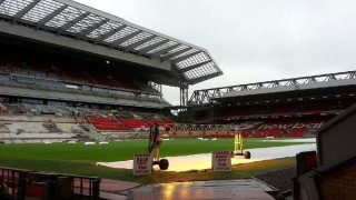 Ολοκληρώνεται σιγά - σιγά το λίφτινγκ στο «Άνφιλντ» (pics)