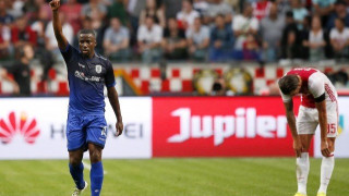 Εφερε          την         πρόκριση    στα    μέτρα    του…