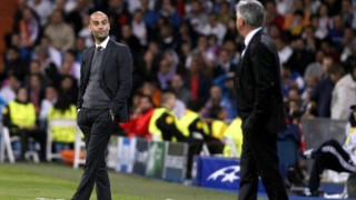 Γκουαρντιόλα     σε       Αντσελότι   : «Καλή τύχη»