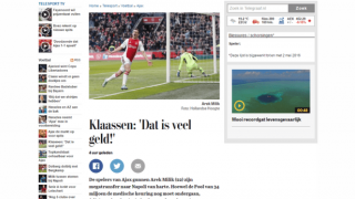 Κλάασεν: «Πολλά τα λεφτά για                Μίλικ»